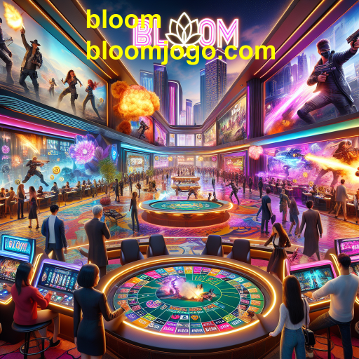 Explorando o Universos dos Jogos de Ação no Bloom